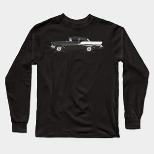 57 Chevy Long Sleeve T-Shirt